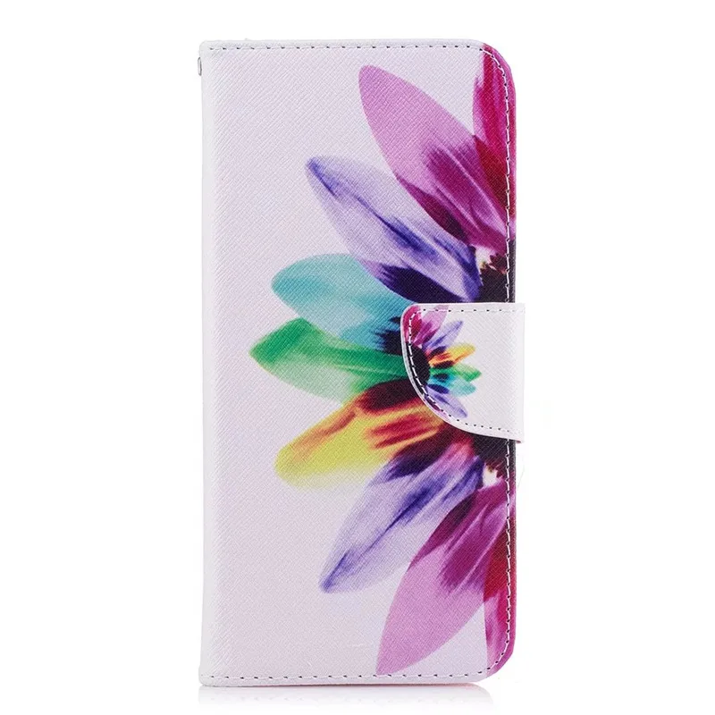 G Чехол-книжка из искусственной кожи чехол для huawei P10 P9 P8 Lite чехол-кошелек с подставкой для huawei Honor 10 Lite 10i Honor 8 Lite - Цвет: G