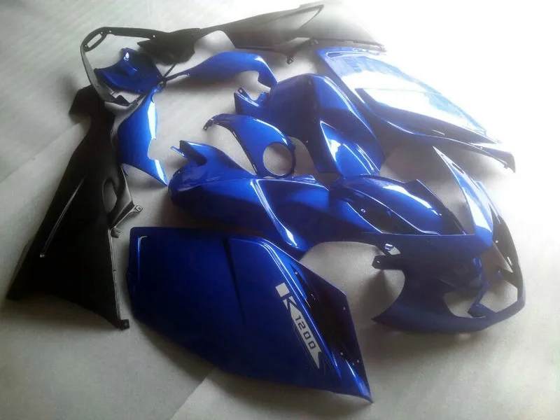 Пользовательские мотоцикл обтекатель комплект для BMW K1200S 05 06 07 08 K1200 S 2005 2006 2007 2008 ABS