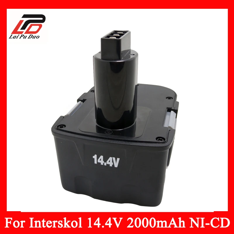 Сменный Электроинструмент batteia Аккумуляторная дрель для Interskol 14 4 v H14 V 2000mAh Ni CD DA 13 /