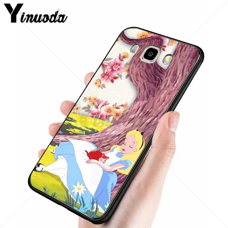 Чехол Yinuoda Alice in Wonderland для Samsung Galaxy j6plus j7 prime j8 j2 j4plus 2018|Чехлы-накладки| |