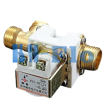 HSH-Flo 12V DC 1/2 дюйма Электрический N/C Соленоидный клапан для воды воздуха |