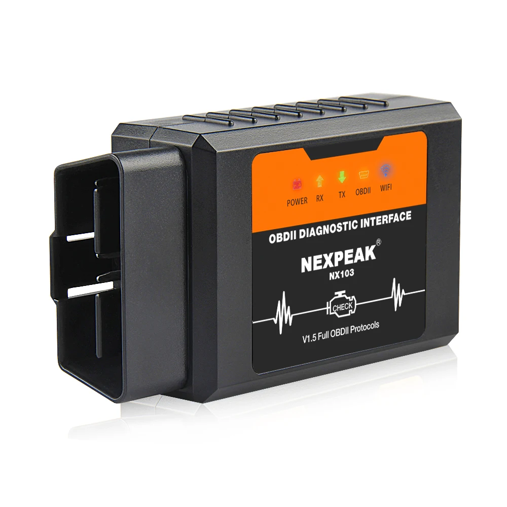 ELM327 NX103 WIFI адаптер V1.5 сканер для iPhone автомобильный диагностический инструмент OBD 2