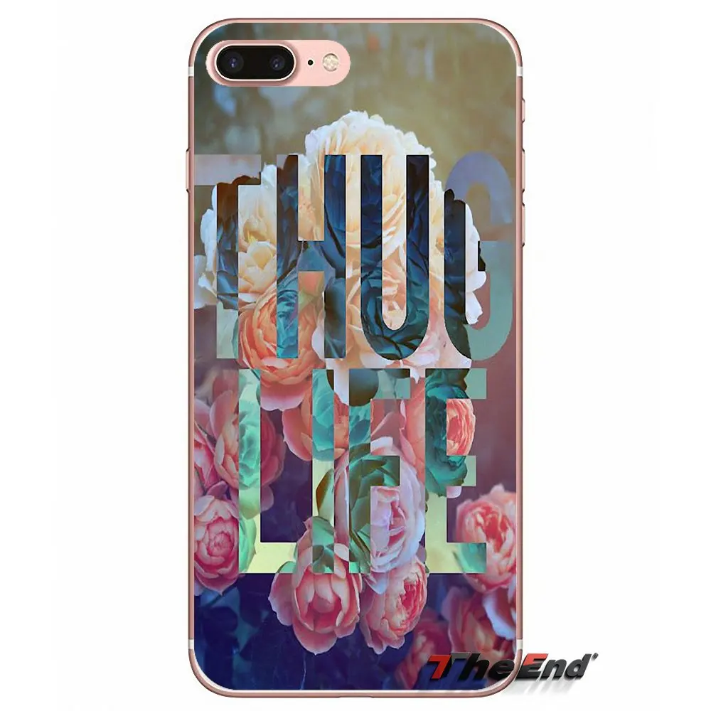 Чехол для Samsung Galaxy S3 S4 S5 MINI S6 S7 edge S8 Plus Note 2 3 4 5 Grand Core Prime Thug life art Legend с принтом |