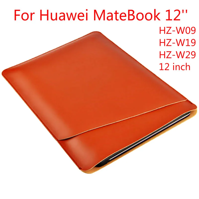 Чехол сумка из ПУ кожи для Huawei matebook защитная планшета 12 дюймов чехол MateBook W19