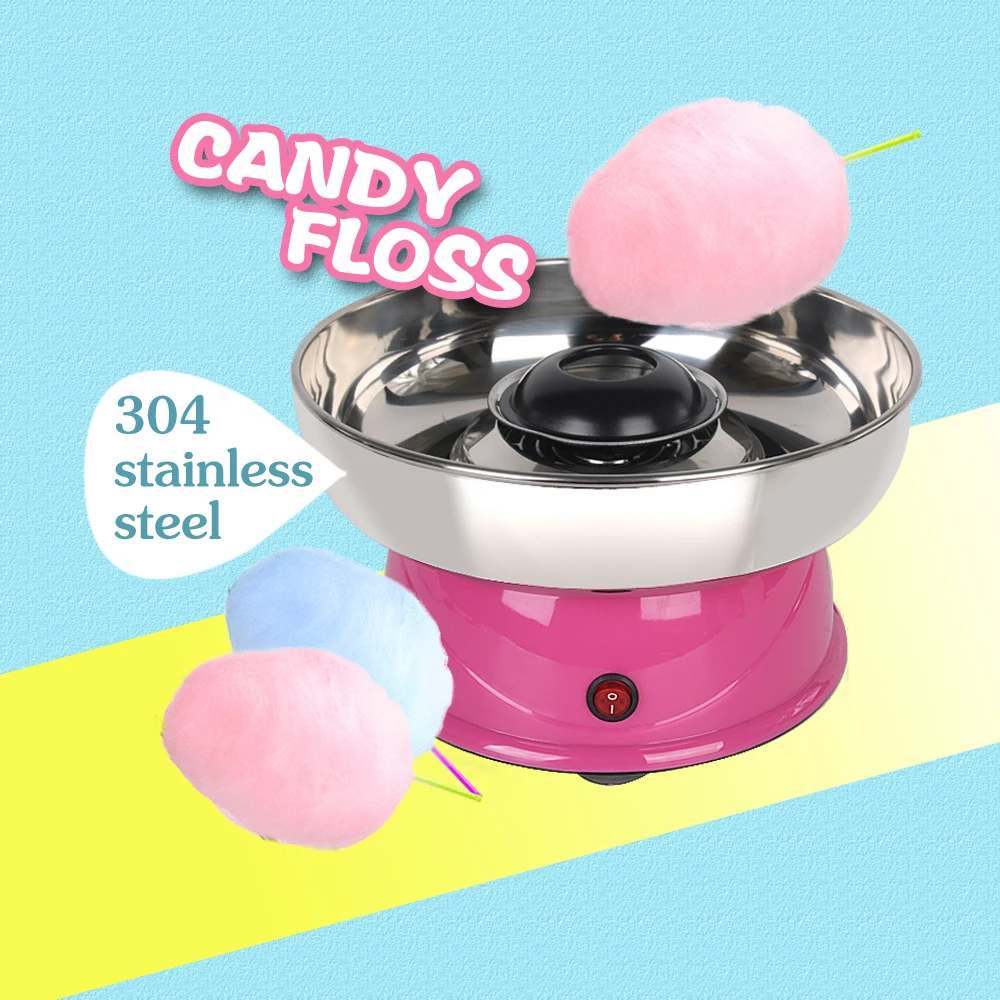 ITOP Electirc машина для производства хлопковых конфет Candyfloss сахарных конфетных нитей