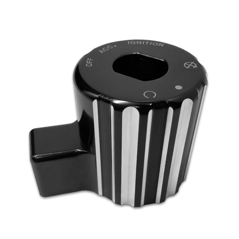 

Motorcycle Accessories Moto Parts CNC Aluminum Ignition Switch Cover For Harley Sportster 883 1200 2000-2016 Year