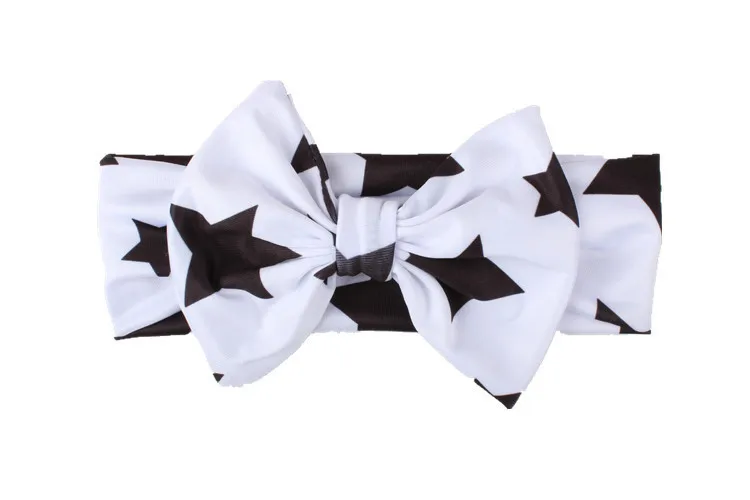 10 шт. Милые принты Зимние детские носки со звездами с цветочным узором и бантом