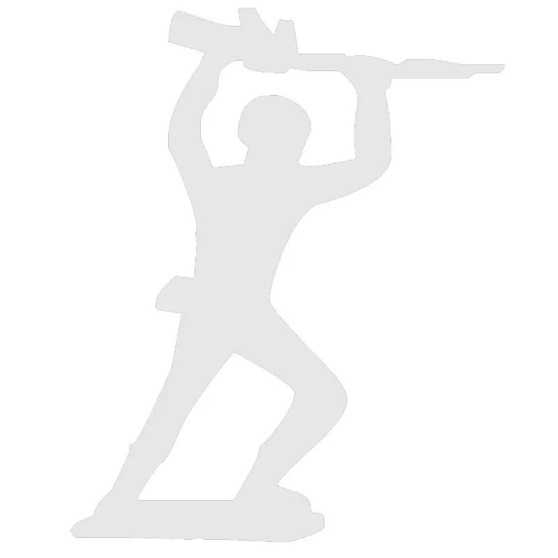 HotMeiNi Brave Soldiers Grappling пистолет байонетная графика Автомобильная наклейка бампера