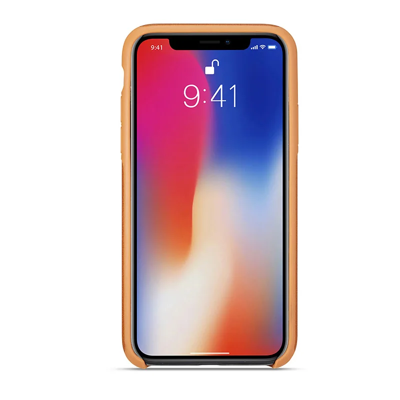 Кожаный чехол для телефона iPhone X 5S 5 s SE Ретро задняя крышка Coque моды с логотипом