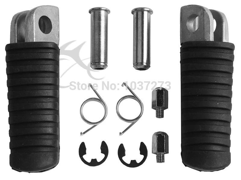 For Kawasaki ZX9R Z1000 Z750 ZZR1100 Motorcycle parts Front Foot rest Pegs | Автомобили и мотоциклы