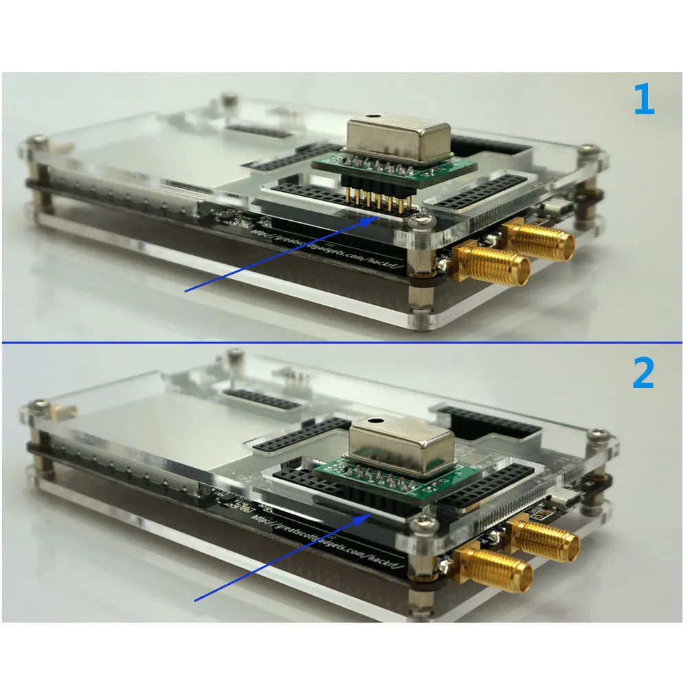 HackRF один TCXO часы CLK PPM 0 1 осциллятор модуль | - Фото №1