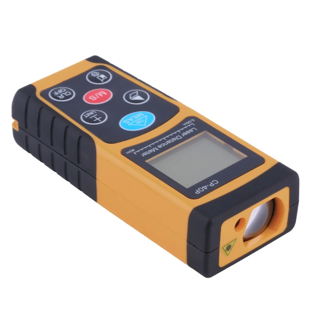 CP-40P 40 м высокоточный портативный цифровой ИК-Лазерный дальномер Diastimeter новое