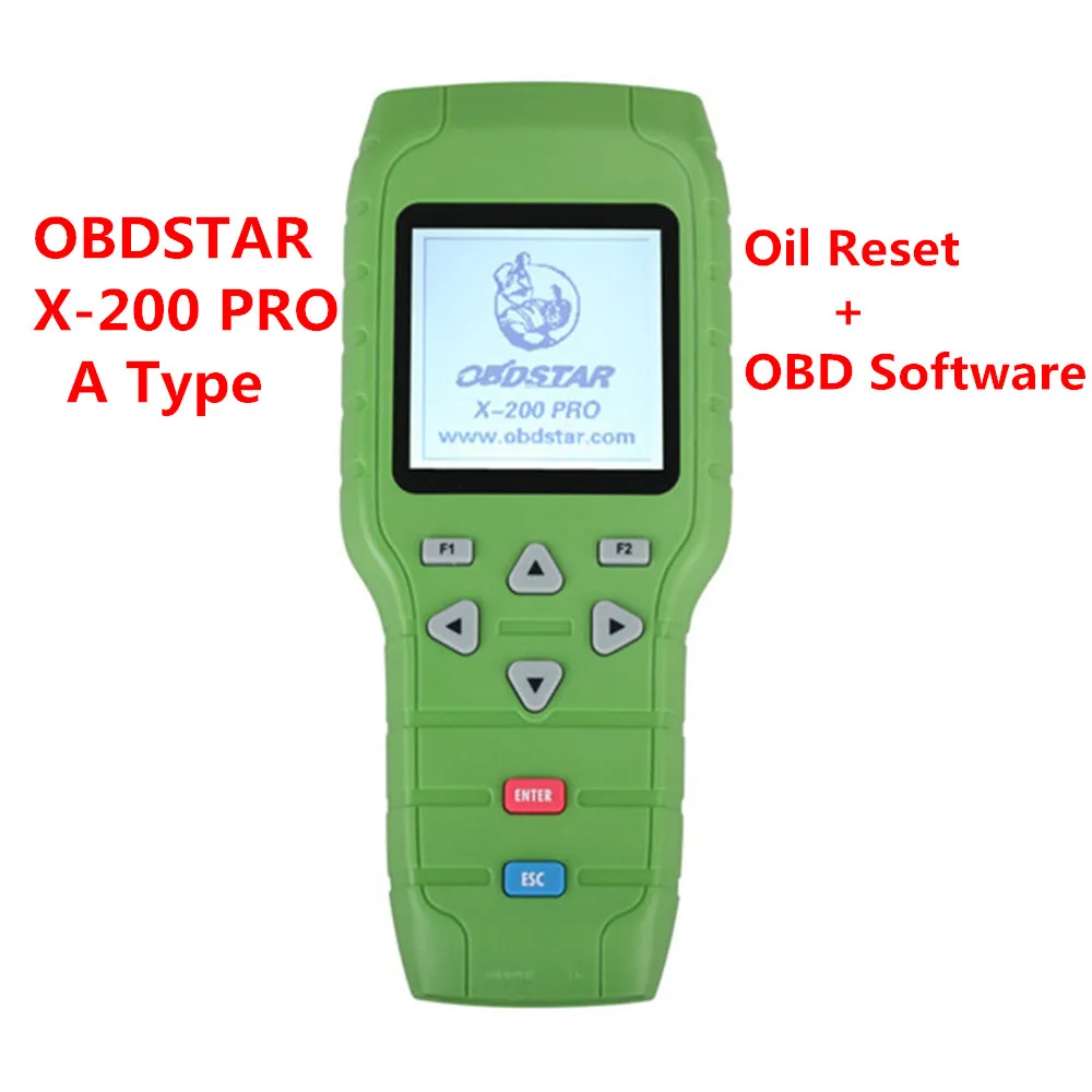 OBDSTAR X-200 X200 Pro A конфигурация для сброса масла + Обновление программного