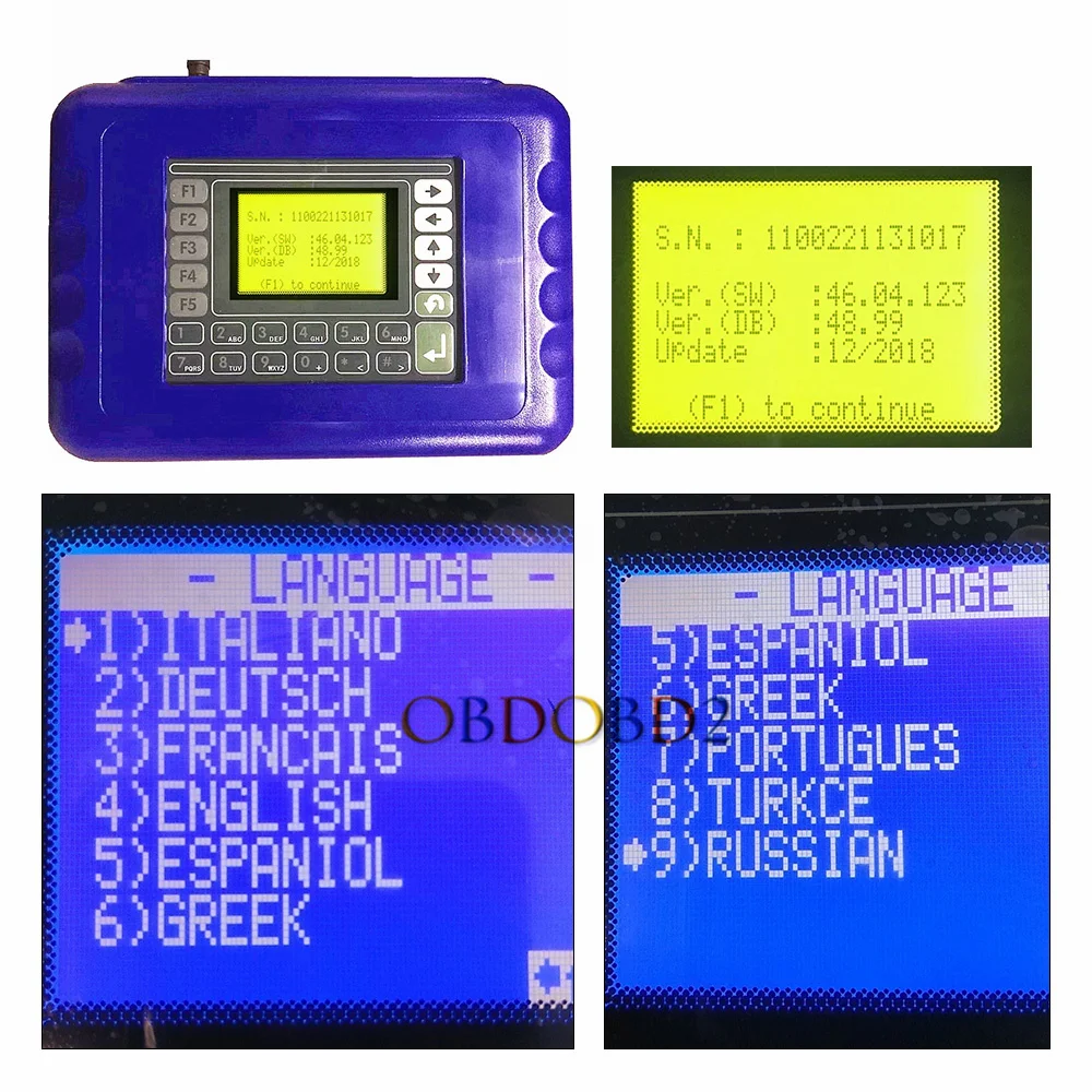 SBB Pro2 V48.88 V48.99 SBB V46.02 автоматический ключ программист обновление SBB V33.2 V33.02 Автомобильный ключ транспондер SBB 48,88 46,02 ключ производитель