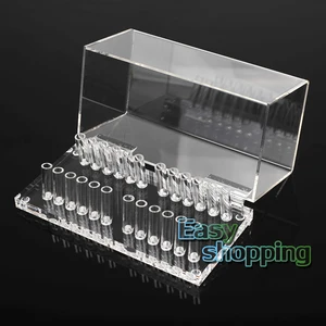 Стоматологический акриловый Органайзер держатель Чехол Ортодонтическая формованная проволока продукт
