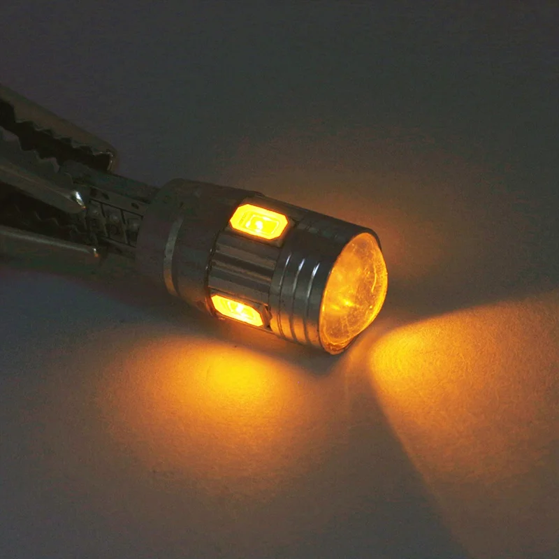 194 W5W 10 SMD 5630 Светодиодный светильник лампа без ошибок светодиодный парковки T10