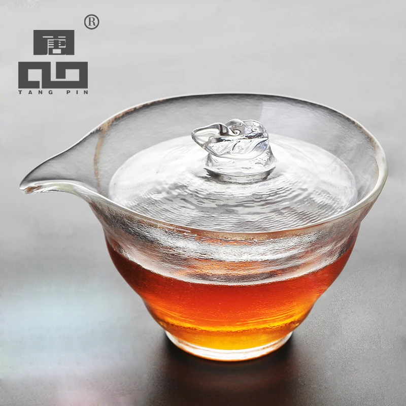 TANGPIN японский термостойкий стеклянный чайник gaiwan чашка чая кофейник|cup of tea|cup cupscup