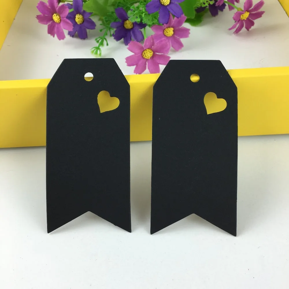 

200PCS 9.5*4.5CM Price Tags Kraft Gift Tags Paper Packaging Labels DIY For Gift/Box/Jewelry/Cosmetics/Books/Garment
