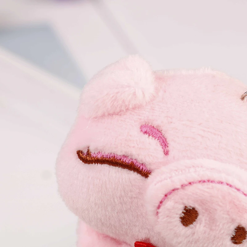 

Cute Plush Pig Toys Car Buckle/keychain/small Pendant Stuffed Animals Kawaii Baby&Girls&boys Birthday Gifts