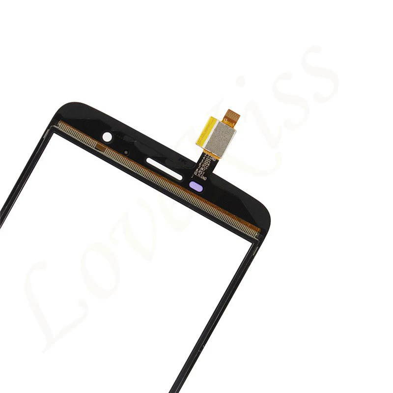 Черная сенсорная панель для Homtom HT17 дигитайзер сенсорного экрана Pro сменный