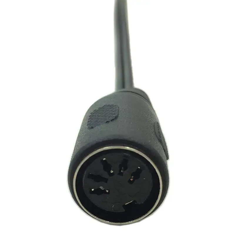 5 Pin Din Female to 2 RCA Male профессиональный аудио кабель для Naim Quad. Стерео систем (1