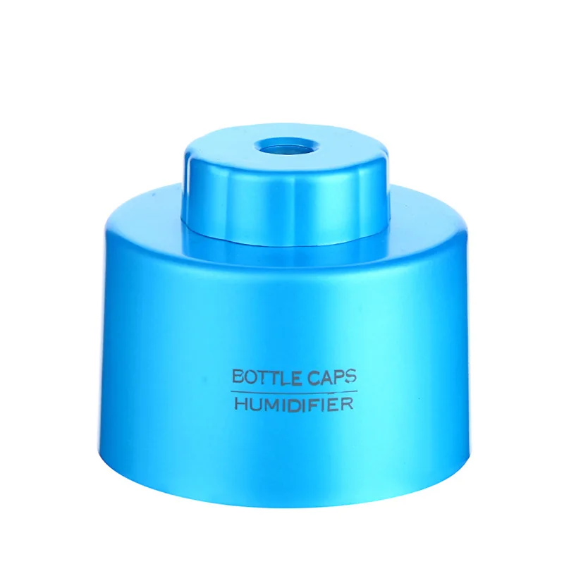 Ночник второе поколение bottle cap увлажнитель с бутылкой обновленную версию мини USB