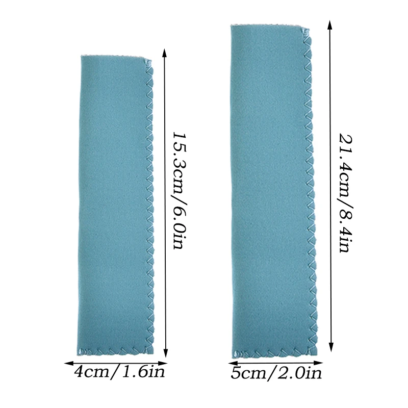 

5pcs Neoprene Fabric Popsicle Holder Antifreezing Reusable Protective Ice Pop Sleeves Bags (Random Color)