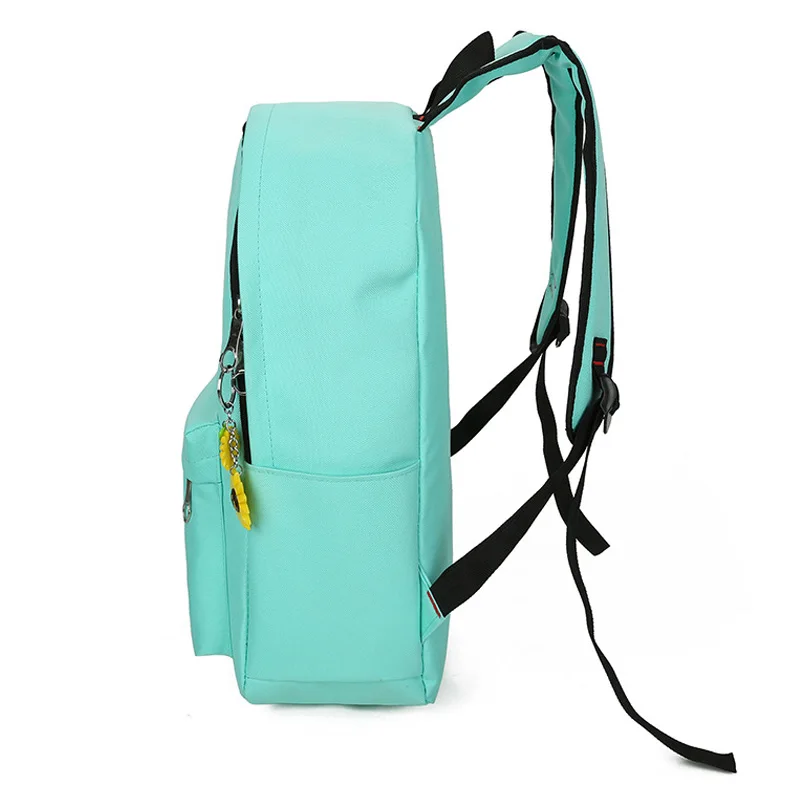 Новые школьные сумки для девочек 4 шт. рюкзак Детский школьный ранец с рисунком