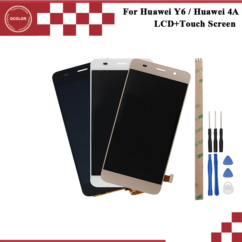 Ocolor для huawei Y6 SCL L01 L21 L04 ЖК дисплей Дисплей и инструмент ремонта сенсорного экрана