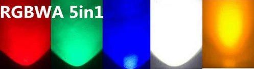 15W RGBWA 5IN1 10X 15 Вт RGBWA 5в1 прожектор светодиодный 12 Вт RGBW 4в1 светодиодный точечный луч для зеркального шара для дискотеки DJ вечерние события Live Show - Цвет: 15W RGBWA 5IN1 10X