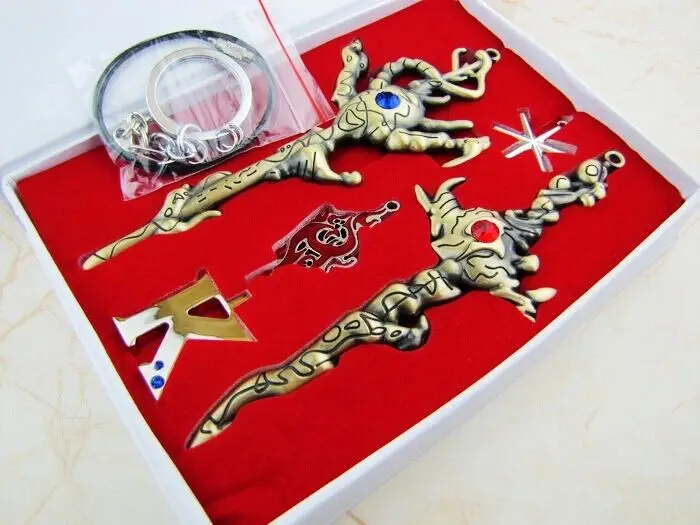 Японское аниме Проект K Исана Яширо ятогами Куро Неко цепочки для ключей