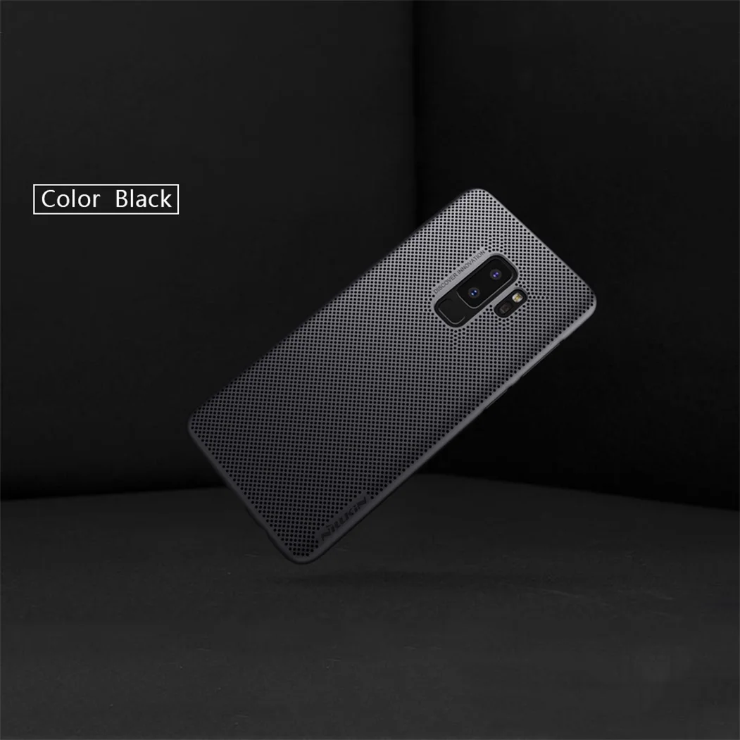 Для samsung Galaxy S9 S9+ Plus чехол Nillkin легкий отвод тепла рассеивание воздуха Тонкий чехол для телефона для samsung S9 Plus