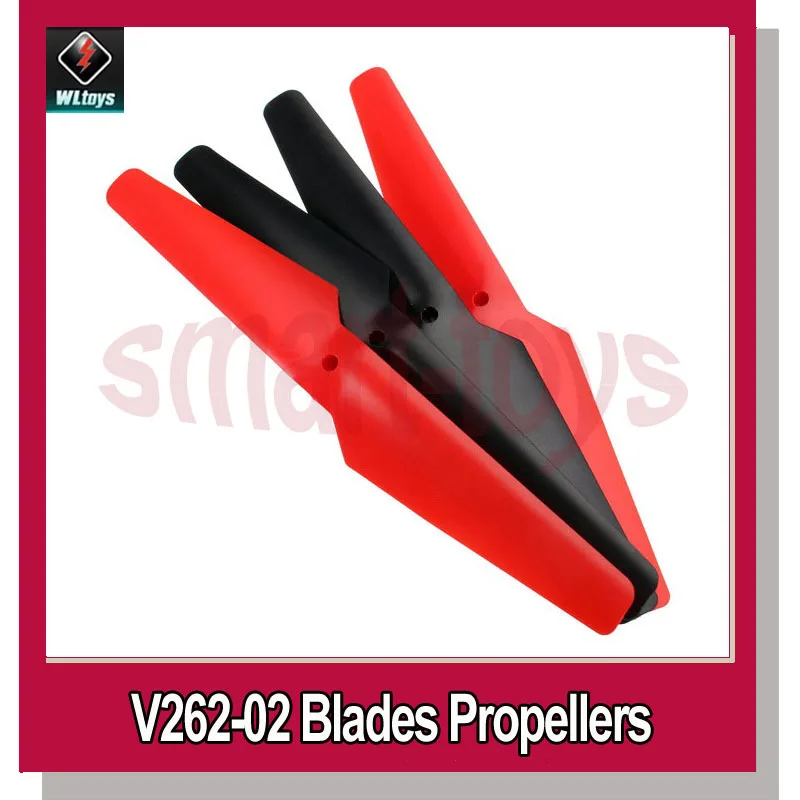 

3Set V262-02 Main Blades Propellers for WLtoys V262 V333 V666 RC Quadcopter Spare Parts