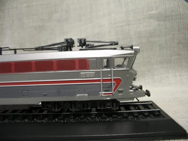 Специальное предложение редкий 1: 87 CC 40101 1964 моделирование статического готового поезда модель трамвая Модель Коллекция