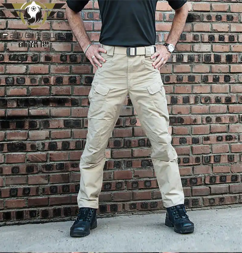 Американские и европейские поп городские тактические брюки из рипстопа военные