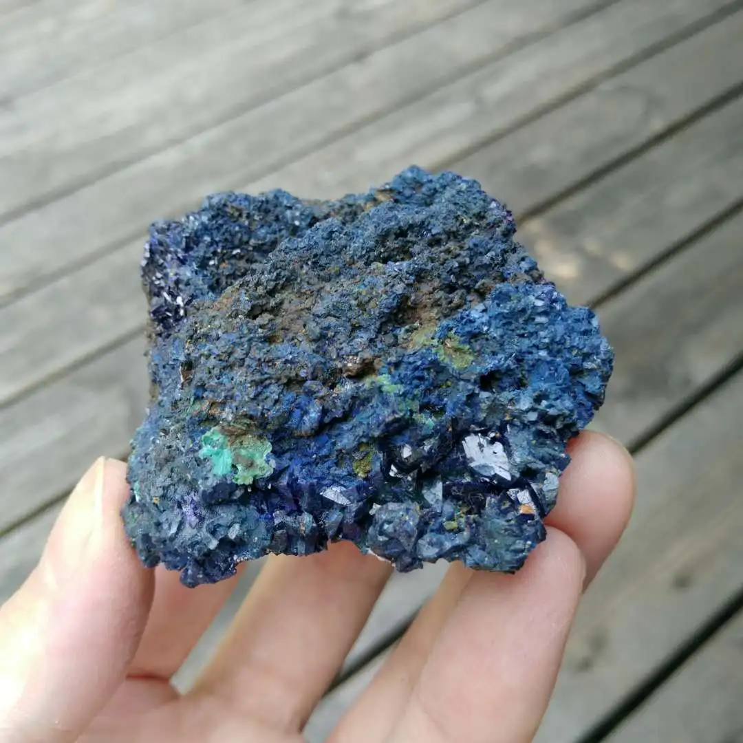 Azurite Stone Islande Malachite Pierre Naturelle Stones украшение для дома аксессуары природные минералы