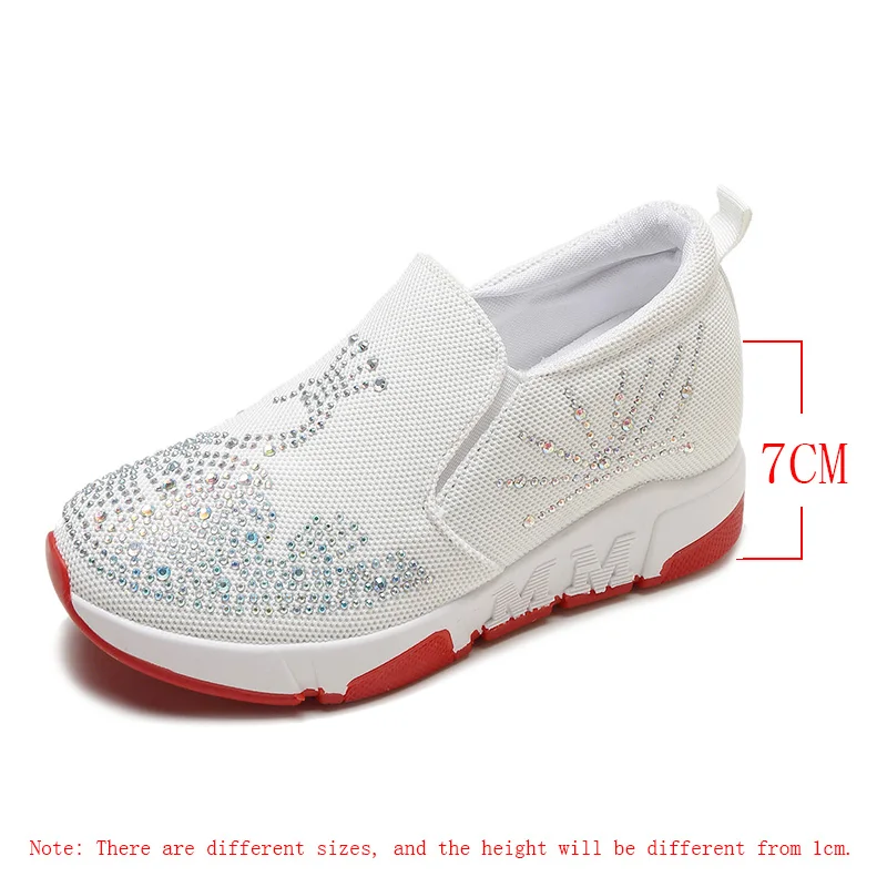 Из дышащего материала визуально увеличивающая рост женская обувь женские туфли