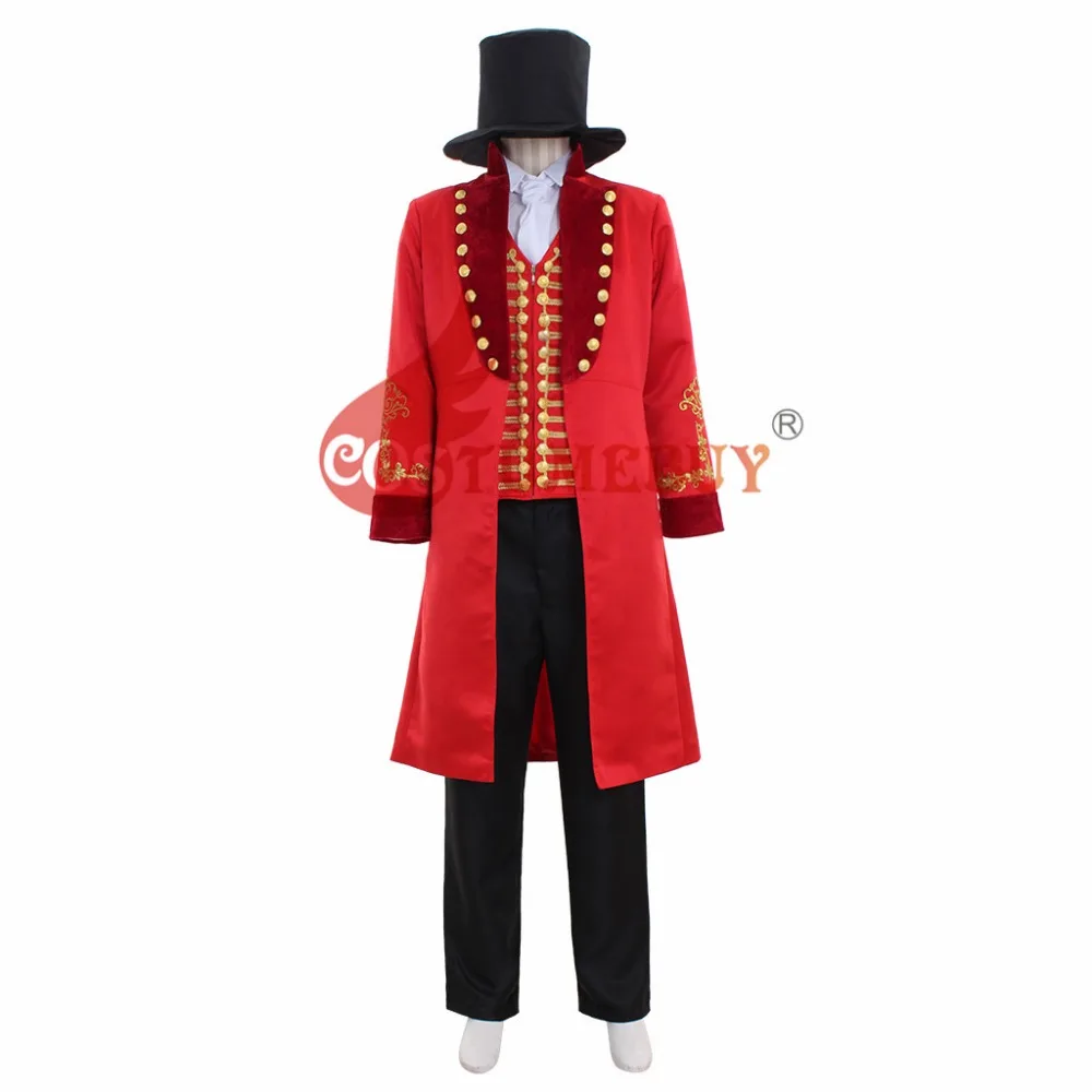 Costumebuy лучший Showman P. T. Барнум косплей костюмированный наряд для взрослых мужчин