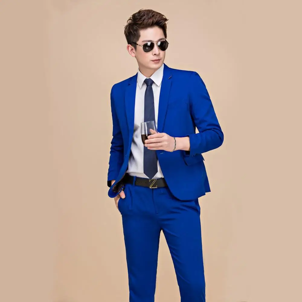 Новые мужские смокинги плюс костюмы для ночных клубов сценические свадебное