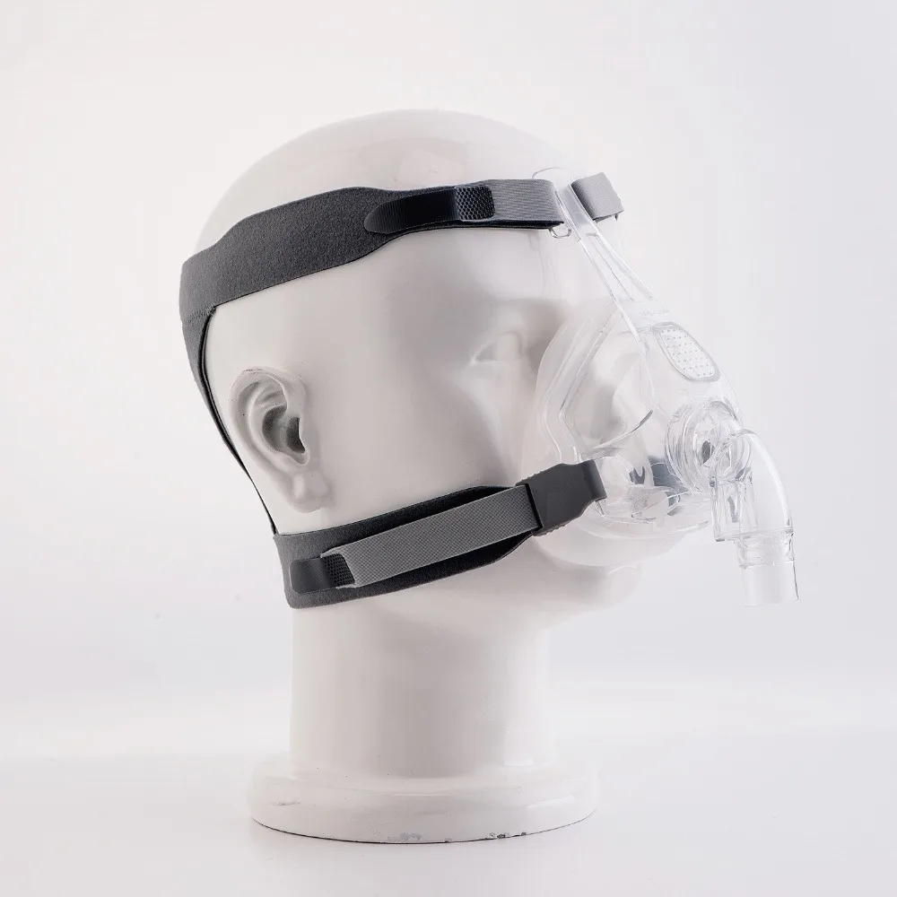 MOYEAH CPAP Машина маска для лица с регулируемым головным убором Зажим ремня сна апноэ