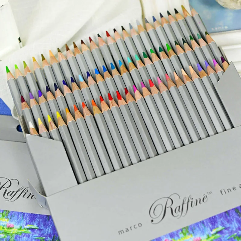 Цветные карандаши для рисования 72 цвета|coloured pencils|colored pencils 72pencil |