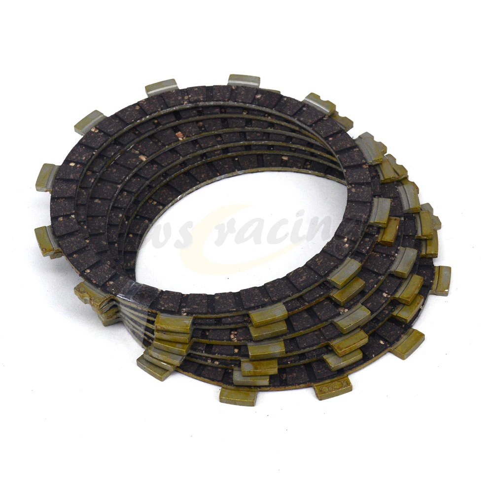 6 шт. фрикционные пластины сцепления для двигателя мотоцикла SUZUKI DR200SE 96-13 RV200 02-16