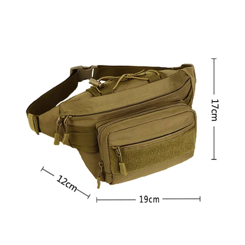 Открытый Военно-тактические waistpack 3L водонепроницаемый Оксфорд Молл Отдых Туризм