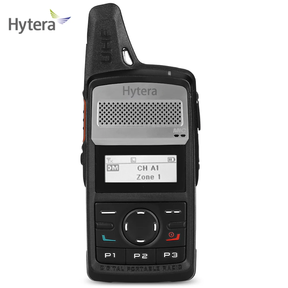 Hytera TD360 цифровой двухсторонний радио домофон 440 400 МГц Портативный IP54 водостойкий