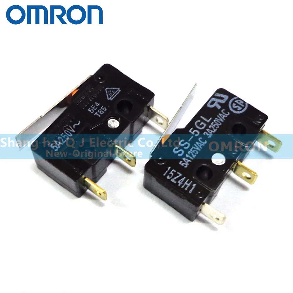 OMRON micro switch 10PCS SS 5 5GL 5GL2 5GL13 100% новинка оригинал|Выключатели| |