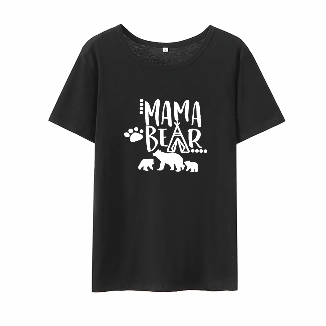 Футболка женская летняя с коротким рукавом и графическим принтом | Женская