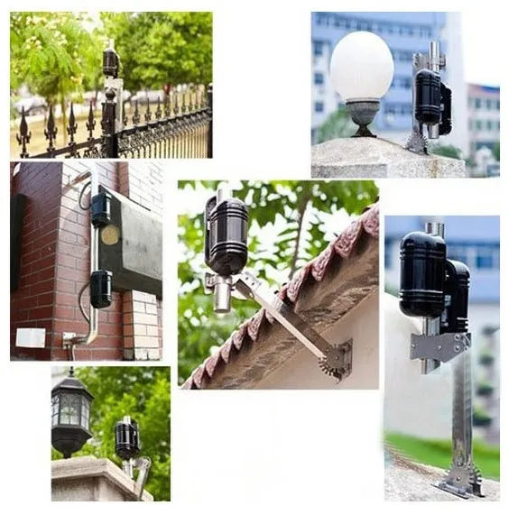 LPSECURITY 40 м до 150 м наружный двухлучевой фотоэлектрический детектор/ИК-луч детектор инфракрасного барьера домашний двор окно ворота Сигнализация