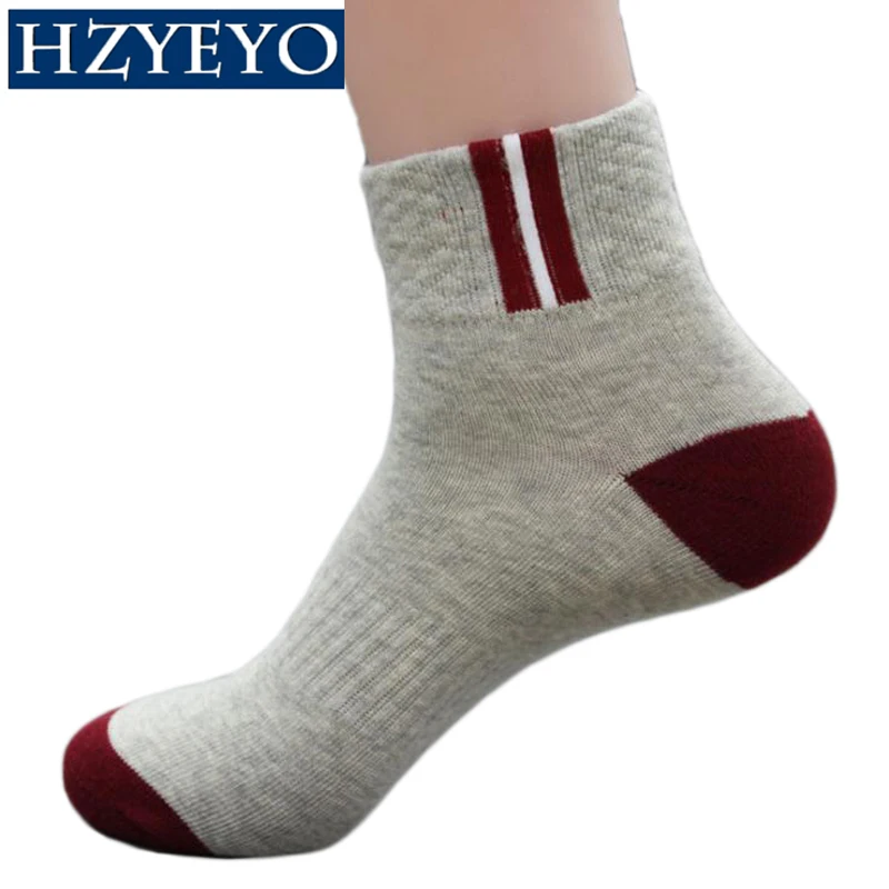 Новые мужские спортивные носки HZYEYO 10 пар/лот тонкие дышащие для баскетбола бега