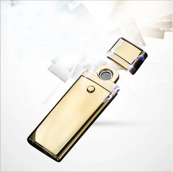 Оригинальная подарочная упаковка электрическая usb зарядка металлическая