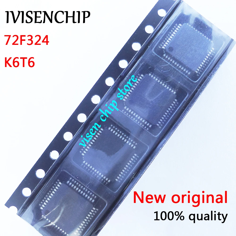 5-10 шт. 72F324K6T6 ST72F324K6T6 72F324 ST72F324 QFP-32 | Электронные компоненты и принадлежности